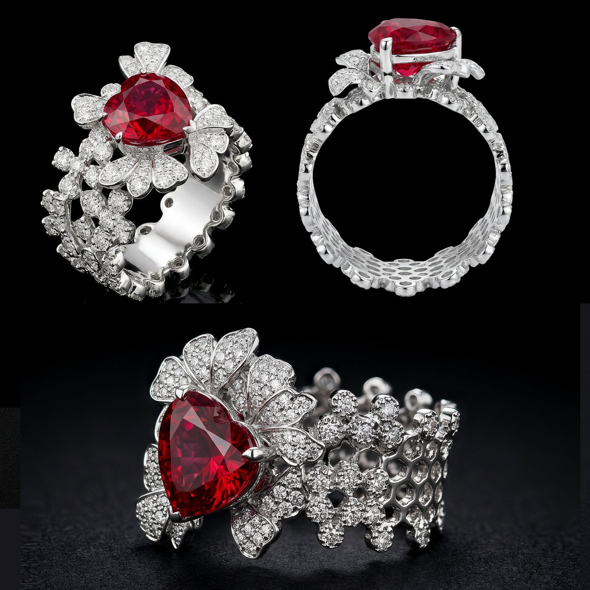 Cœur de Rose Ring