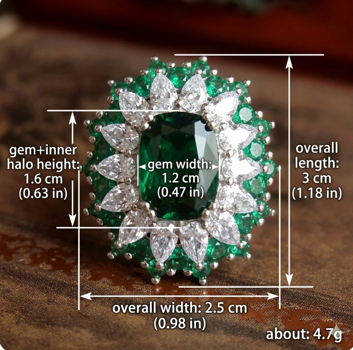 Étoile Cocktail Ring