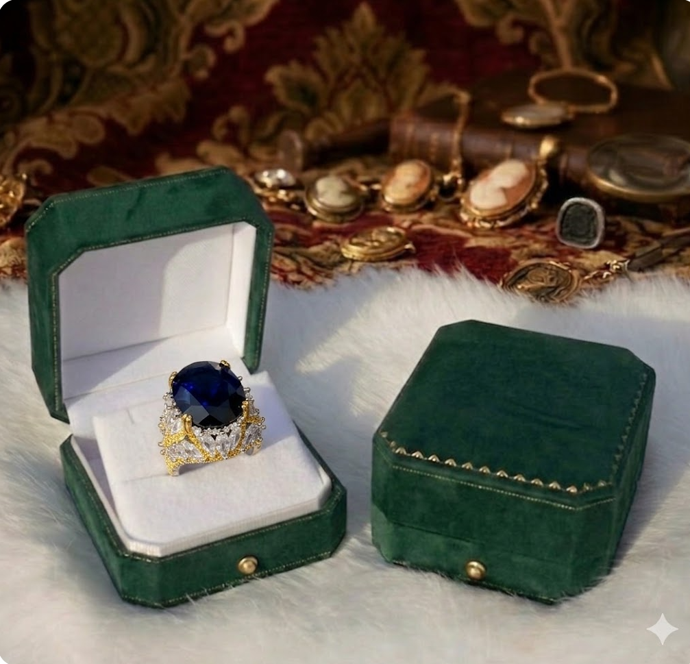 Couronne Cocktail Ring