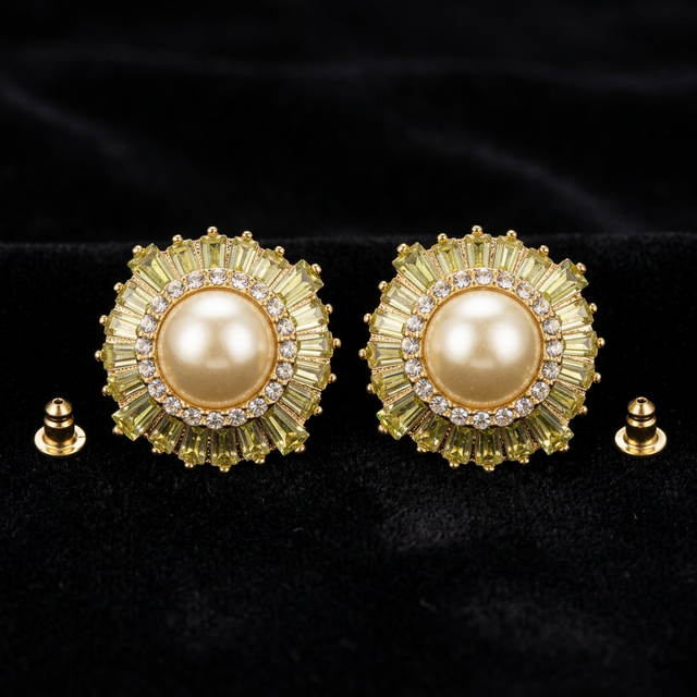 Soleil Stud Earrings