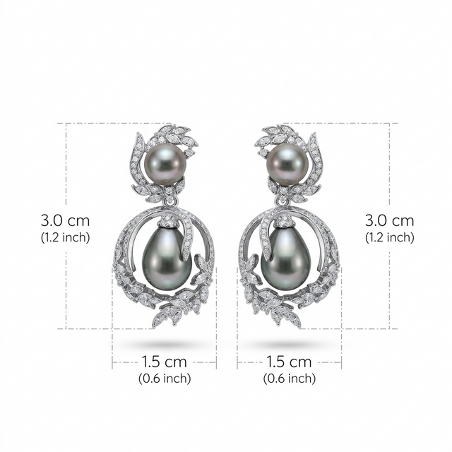 Guirlande Drop Earrings