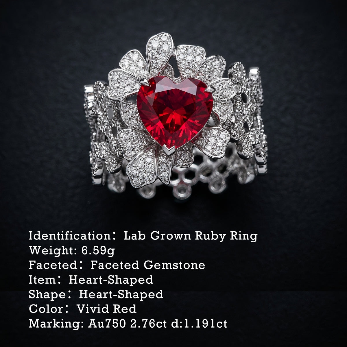 Cœur de Rose Ring