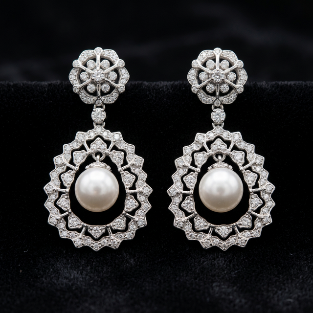 Dentelle Drop Earrings