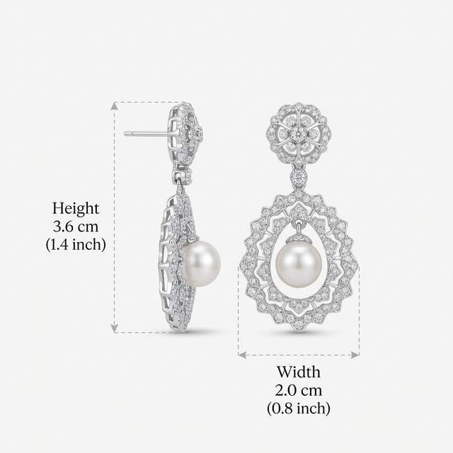 Dentelle Drop Earrings