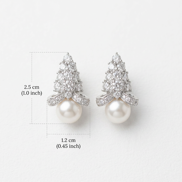 Grappe Stud Earrings