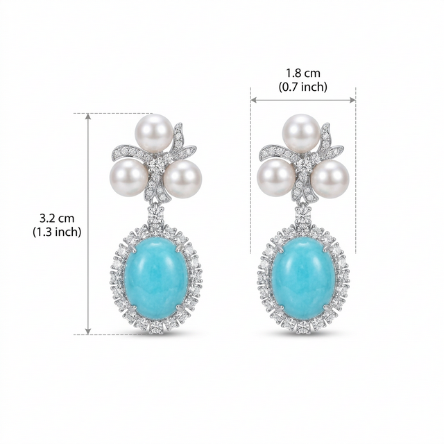 Capri Drop Earrings