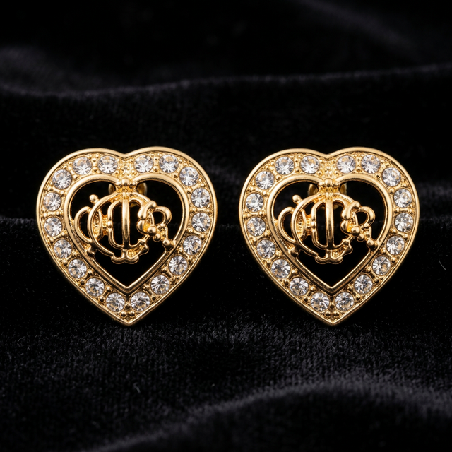 Billet Doux Stud Earrings