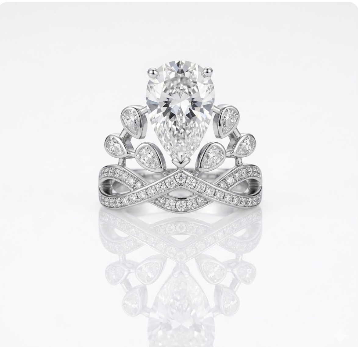 Diadème Ring